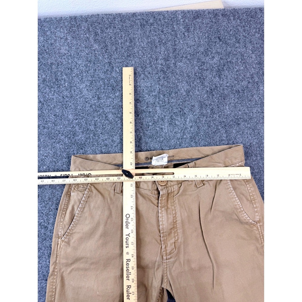 Element Team Co-Op Mens Corduroy Pants Tan Khaki Size 32 Skateboarding Casual - Picture 8 of 16